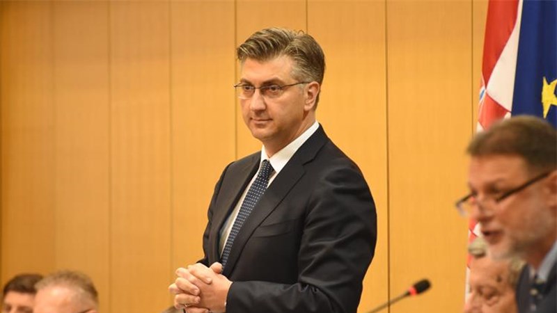 Plenković: Vlada u dvije i pol godine u mjere za zapošljavanje uložila rekordnih 4,5 milijarde kuna